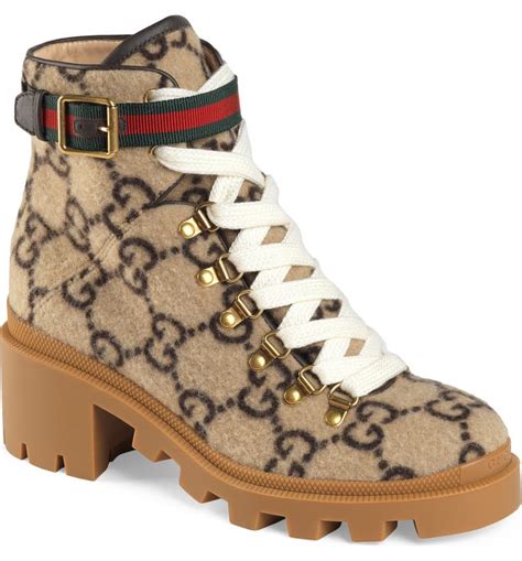 gucci monogram medium with long strap|gucci monogram boots price.